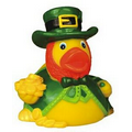 Rubber Lucky Leprechaun Duck